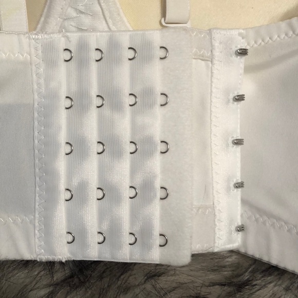 Windsor pearl rhinestone bustier - Picture 3 of 5